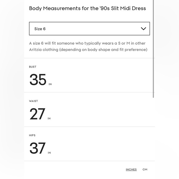 Aritzia Babaton 90's Slit Midi Dress Size 6 - Picture 7 of 7